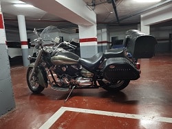 Yamaha XVS1100A de 2005