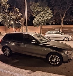 BMW 116d de 2014