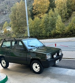 Fiat Panda 4x4 del 2000
