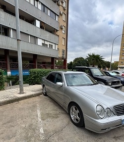 Mercedes E 320 CDI del 2000