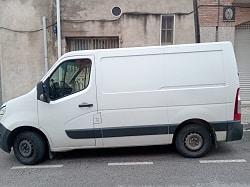 Nissan NV400 de 2016