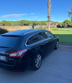 Ficha reducida Peugeot 508 de 2013