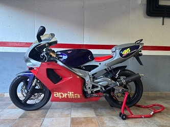Ficha reducida Aprilia RS125 de 1998