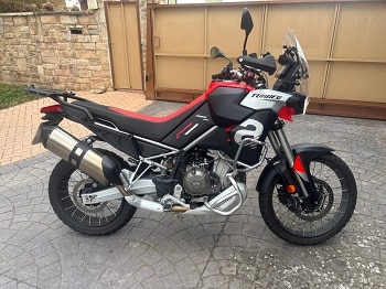 Aprilia Tuareg 660