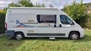 Autocaravana-Camper Adria Adriatik de 2008