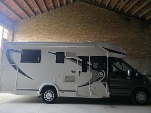 Ficha técnica reducida Autocaravana Chausson Flash 718 XLB de 2017