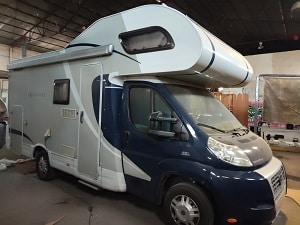 Autocaravana Dethleffs Advantage A5881 del 2007