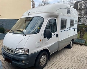 Autocaravana Hymer Exsis SK de 2004