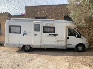 Autocaravana Laika Kreos 3010 de 2002