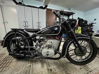 Ficha reducida BMW R51-3 de 1951