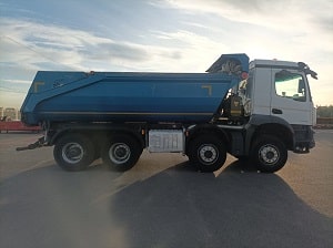 Camión bañera Mercedes AROCS de 2020