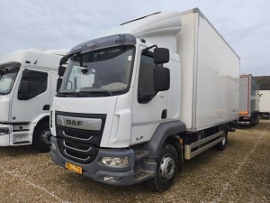 Camión carrozado DAF LF 210 FA de 2018