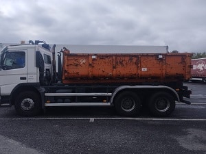 Camión volquete Volvo FM FH E5 de 2010