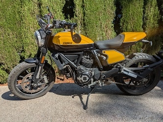 Ficha reducida Ducati Scrambler de 2019