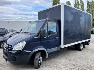 Furgon Carrozado N1 IVECO Daily 35C12 de 2008