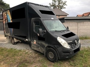 Furgón carrozado N1 Renault Master de 2017