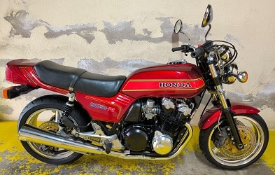 Ficha reducida Honda CB 750-F2 de 1982