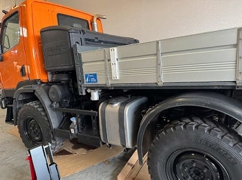 Mercedes Unimog U20 de 2013