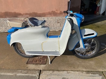 Rieju 125 Isard de 1959