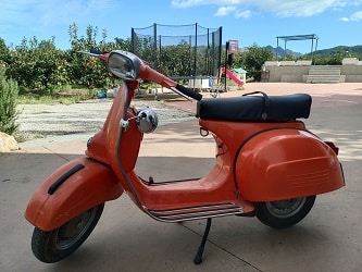 Ficha reducida Vespa 160 de 1984