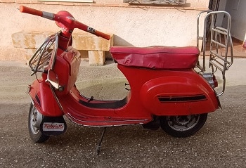 Vespa 75 de 1967