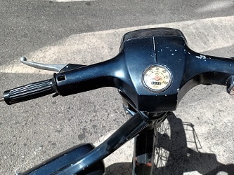 Ficha reducida Vespino ALX de 1970