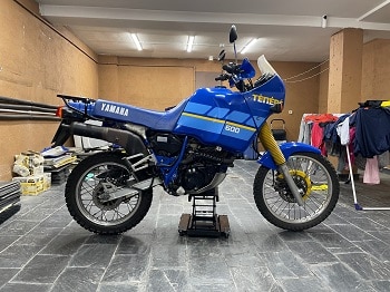 Yamaha XT600Z de 1989