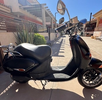 Aprilia Habana Custom del 2000