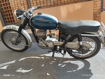 Bultaco Mercurio 155 de 1969