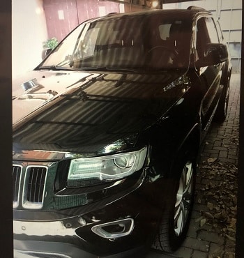 Jeep Grand Cherokee de 2014