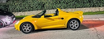 Lotus Elise 111S del 2000