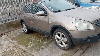 Nissan Qashqai de 2008