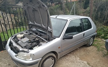 Peugeot 106 eléctrico de 1998
