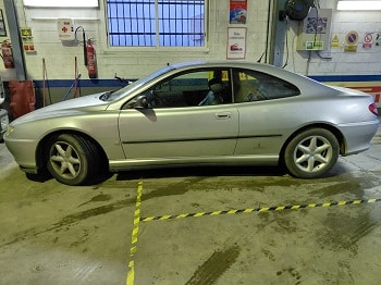 Peugeot 406 de 2001