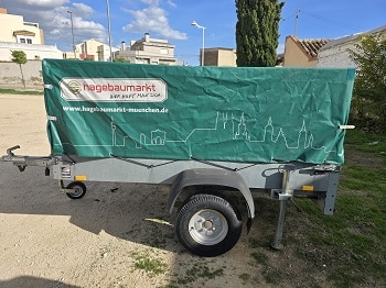 Remolque ligero STEMA 01 de 2017