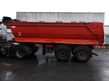 Semirremolque Bañera Invepe Joluso