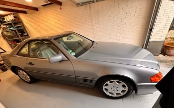 Mercedes 500SL de 1991