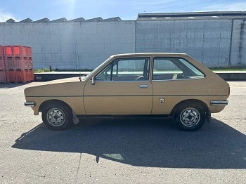 Ford Fiesta L de 1977 