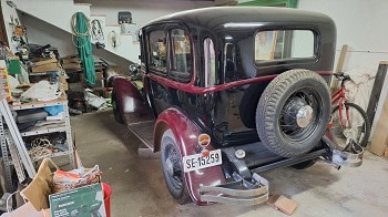 Ford modelo B de 1932