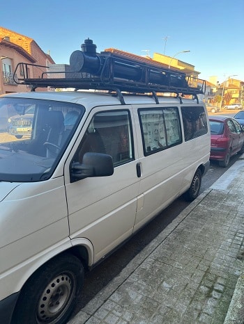 Volkswagen transporter de 2002