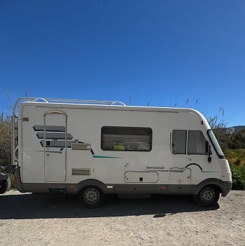 Autocaravana Hymer Hymermobil B584 de 2001