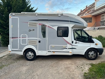 Autocaravana challenger Graphite de 2013