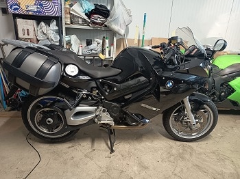 BMW F800 ST de 2012