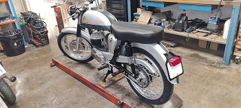 Bultaco Metralla 250 de 1964