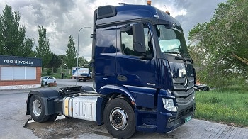 Cabeza tractora Mercedes Actros de 2017