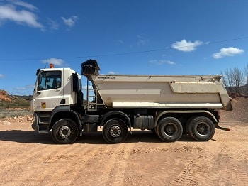 Camión volquete DAF CF480 FAD de 2018