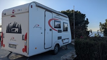 Caravana Bürstner Premio de 2012
