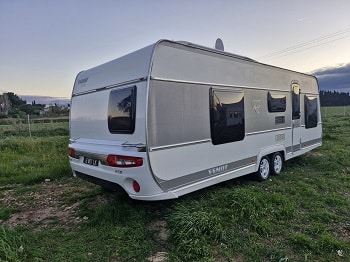 Caravana FENDT Platin 650 de 2012