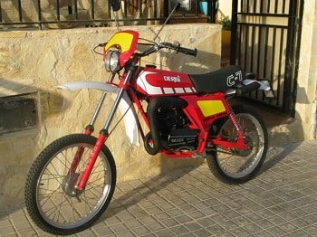 Derbi Diablo C7 de 1979