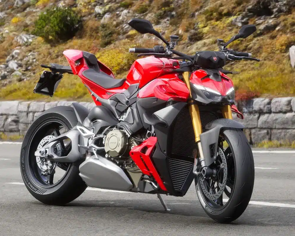 Ducati Streetfighter V4 S de 2025